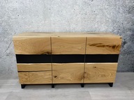 Komoda LITE DREWNO Dębowe NA WYMIAR PROMOCJA