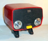 TANDY - stare radio rowerowe z syreną.