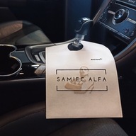 stylowa torebka śmietnik organizer do samochodu, auta