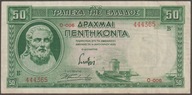 Grecja 50 drachm 1939 - O-006