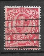 Wielka Brytania S1007 JV fauna lew