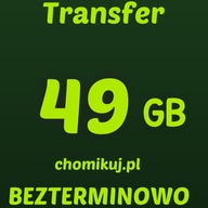 Transfer chomikuj 49 GB Bezterminowo !
