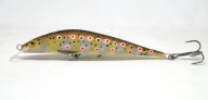 Wobler Standard 9 cm Classic Trout hand made, rękodzieło #WobleryhandmadeKL