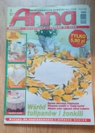 Anna najpiękniejsze robótki ręczne nr 3/2002