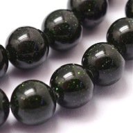 H6- SZMARAGD NILU - kula - 7-8mm - 13 sztuk