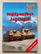 Jagdpanther Jagdtiger - Militaria nr 207 - Janusz Ledwoch