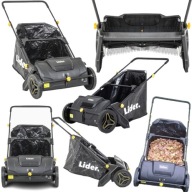 ZAMIATARKA RĘCZNA DO KOSTKI DO LIŚCI TRAWY CHODNIKA ZBIERACZ 53CM OGRODOWA