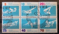 DDR mi.907-912 rok emisji 1962 kasowane
