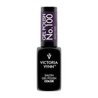 Lakier hybrydowy lakier kolorowy Victoria Vynn No. 100 Smoky Plum 8 ml