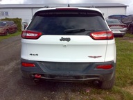JEEP CHEROKEE KL TRAILHAWK 2014 - 2018 KLAPA TYLNA TYŁ ZDERZAK TYLNY LAMPY