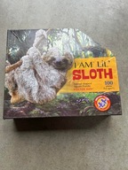Puzzle układanka Leniwiec - I am lil sloth - Madd Capp - 100 elementów