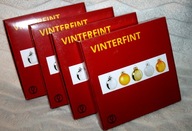 BESTSELLER IKEA VINTER BOMBKI BIAŁE ZŁOTE 100 SZTUK MEGA ZESTAW 4 PUDEŁKA