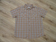 CRAGHOPPERS SOLAR SHIELD koszula męska w brązową kratkę _ 58 / XL