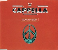 Cappella – Move On Baby -- 1994 -- 1 x CD Maxi