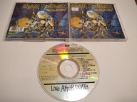 Iron Maiden – Live After Death - CD 1985 1.WYDANIE MADE IN HOLLAND C1788