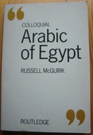 McGuirk COLLOQUIAL ARABIC OF EGYPT język arabski nauka od podstaw Egipt