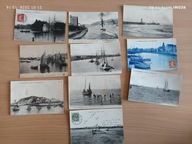 Kartka Pocztowa . Francja 10 Statków .....KOP 2