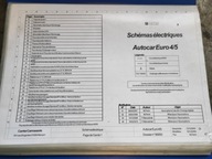 Schematy elektryczne Autobusu EURO 4/5 -MAN