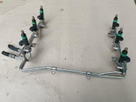 WTRYSKIWACZ LISTWA KPL AUDI A6 C5 06C133551 06C133681J 3.0B V6