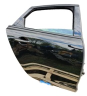 Drzwi tylne Jaguar XJ lift 2017. Kompletne z czarną ramka