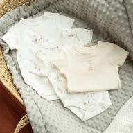 Cool Club Body dla chłopczyka z krótkim rękawem, 3 szt., 86