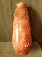 Wielki wazon ceramiczny Łysa Góra PRL 60 cm - piękny stan / szkliwiony