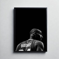 Plakat A3 Kobe Bryant- koszykówka, NBA, dekoracja, prezent, Lakers