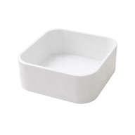 Organizer do szuflady szafki na klucze długopisy druk 3D 8 x 8 cm BIAŁY