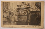 Klasztor Świętokrzyski. Kaplica i grobowiec Zb. Oleśnickiego, 1954 rok