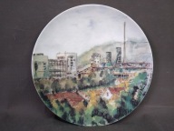 Talerz porcelanowy Villeroy & Boch - seria limitowana