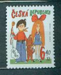 CZECHY ** Dzień dziecka, pies Mi 357