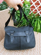 Torba torebka listonoszka dyplomatka czarna