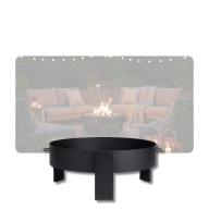 PALENISKO OGRODOWE 80 CM BERDSEN BD-883 – TWOJE CENTRUM DOMOWEGO OGNISKA