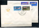 E25705)DDR FDC 1524 - 1527, Samoloty