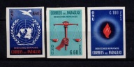 Paragwaj / 890-892 ( Powszechna Deklaracja Praw Człowieka ONZ ) 1960 r.