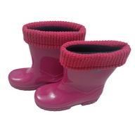 BUTY KALOSZE GUMOWCE OCIEPLANE ROZM .30/31__DEMAR__