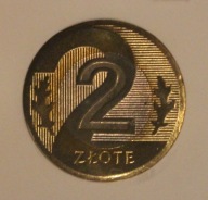 2 ZŁ ZŁOTE 1995 GRADING GCN MS68 - MAXXX NOTA