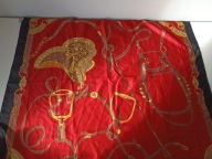 Śliczna markowa chusta apaszka chusta Tie Rack piękne wzory