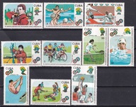 Kuba 1989 ** cena 6,90 zł kat.5,75€ - sport