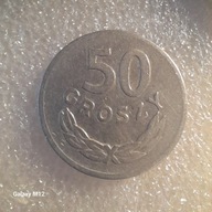50 groszy 1968 rok. Cenna i rzadka.