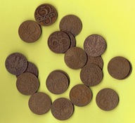 POLSKA 5 groszy 1928 r.