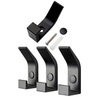 WIESZAK WISZĄCY ŚCIENNY NA UBRANIA KLUCZE METALOWY HACZYK 1 SZTUKA W CENIE