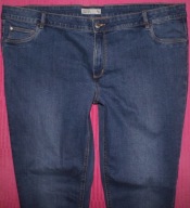 CUBUS jane slit JEGGING - ZWĘŻANE JEANSY ŚREDNI STAN 3XL 50/52 L30