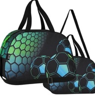 TORBA SPORTOWA SZKOLNA NA BASEN WF DLA CHŁOPCA FOOTBALL PIŁKA NOŻNA