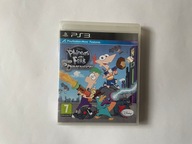 PS3 Phineas and Ferb Across the 2nd Dimension