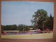 Spała Basen kąpielowy Nr 28-1845 BW-Propagandowe 1973 r Nakład 10.000 szt