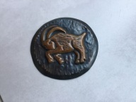 miedziany koziorożec PRL