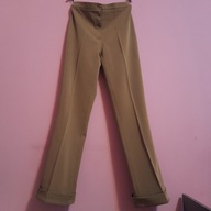 Spodnie damskie garniturowe dzwony r.40 Tifany