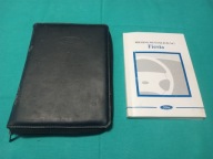 FORD FIESTA V MK5 Instrukcja książka gwarancyjna ETUI Premium 2002 KOMPLET