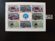 Ryby , rekiny i ssaki , Isle Of Man MNH